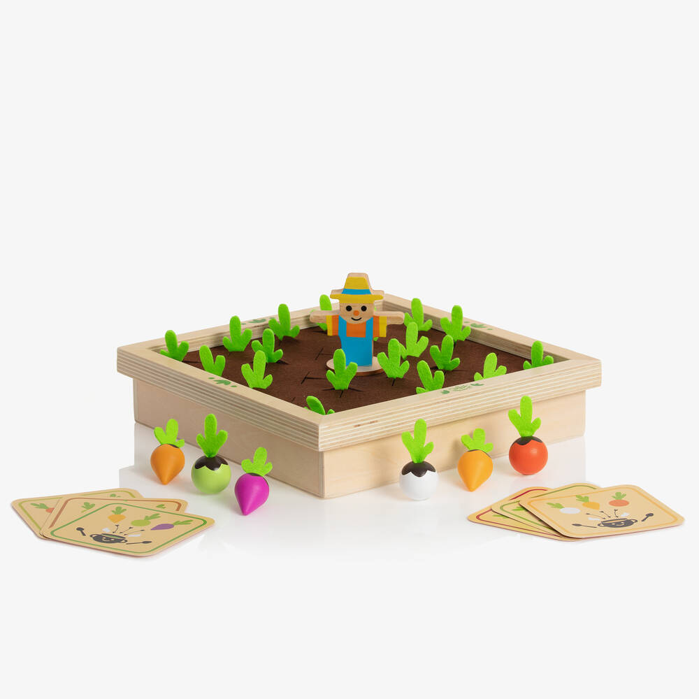 Vilac - Игра для развития памяти Овощи (23см) | Childrensalon