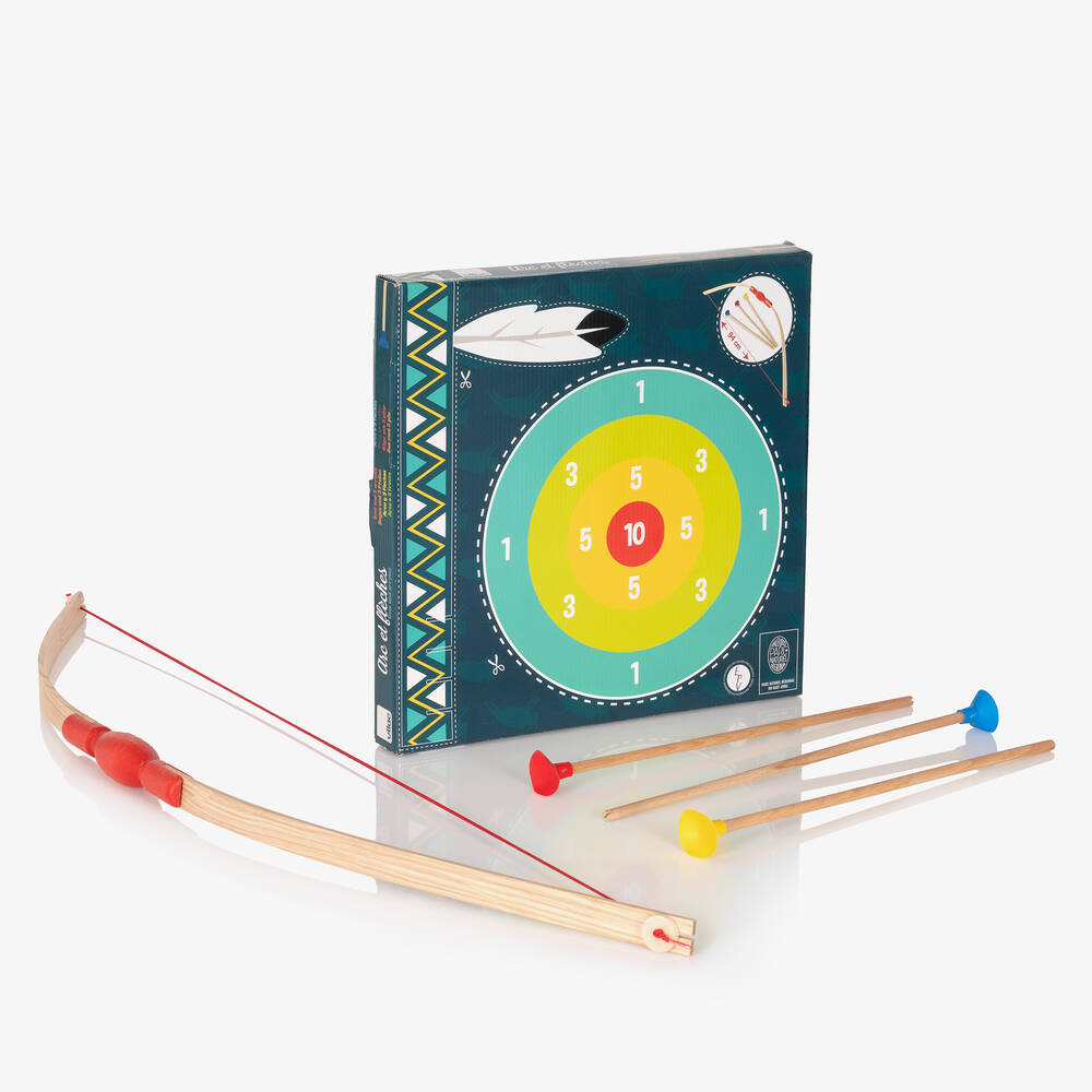 Vilac - Wooden Bow & Arrows Set | Childrensalon
