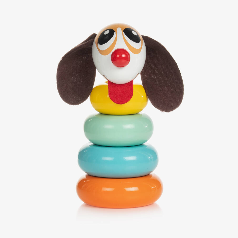 Vilac - Wooden Puppy Stacking Toy (15cm) | Childrensalon