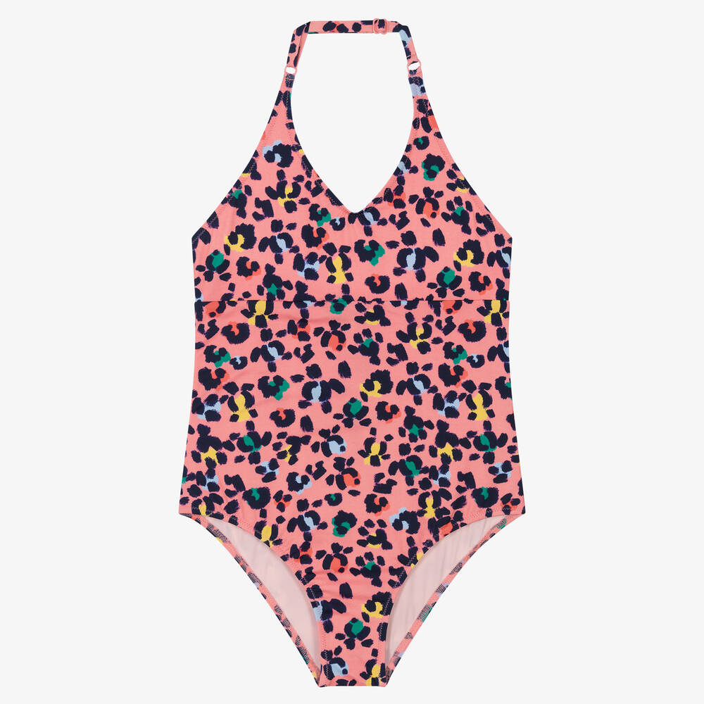 Vilebrequin - Teen Girls Pink Leopard Swimsuit  | Childrensalon