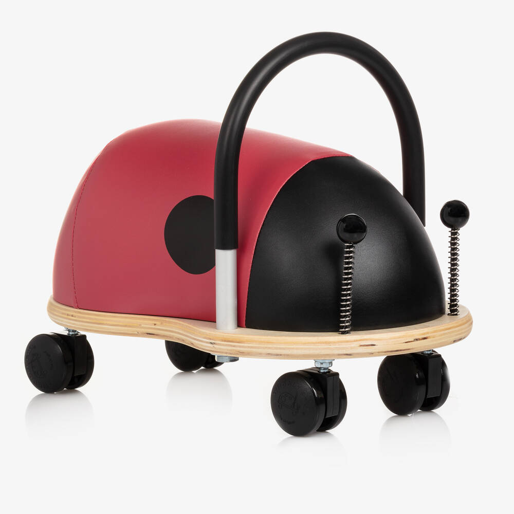 Wheely Bug - سيارة لون أحمر وأسود للأطفال | Childrensalon