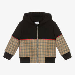 gray burberry sweatshirt