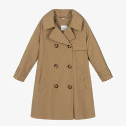 Femme Nouveau Double Breasted Trench Mac Coat Plus Taille 10-24 Made in UK 