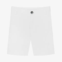 Baby Boys Grey Wool Shorts