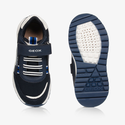 GEOX B Dakin B Zapatos Deportivos para Nino Azul B942PBC0749
