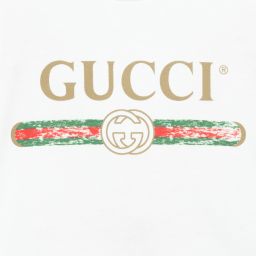 Gucci - Vintage Logo Baby T-Shirt 