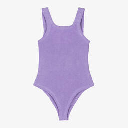 Baby Blue Classic One-Piece Swimsuit by Hunza G