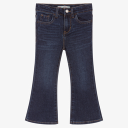 Levi's - High Rise Crop Flare Jeans | Childrensalon