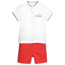 BLUE SEVEN Kids Set Shorts und T-Shirt Boys 827040 blau NEU So 2020