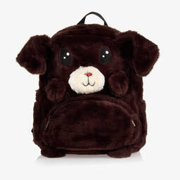 Furry Bunny Backpack in Blue - Molo