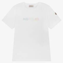 Moncler Enfant Kids Tricolor T-Shirt