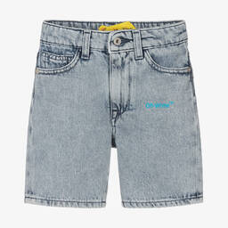 Baby Boys Grey Wool Shorts