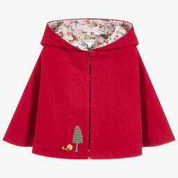 Powell Craft - Girls Red Riding Hood Cape | Childrensalon