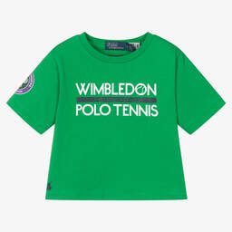 Polo Ralph Lauren - Белая хлопковая футболка Wimbledon