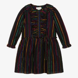 Stripe Lurex Dress Cotton Avalonnetworks Com