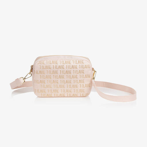 Alviero Martini-Girls Pink 1a Classe Shoulder Bag (20cm) | Childrensalon