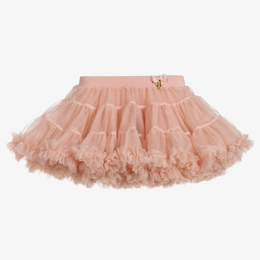 Angel's Face-Baby Girls Pink Tulle Tutu Skirt | Childrensalon