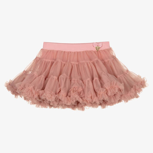 Angel's Face-Baby Girls Pink Tulle Tutu Skirt | Childrensalon