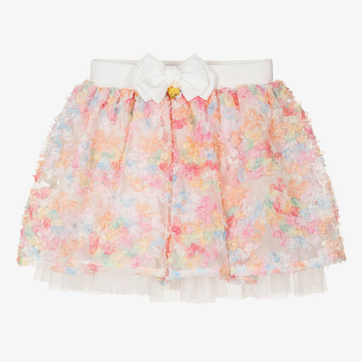 Angel's Face-Girls Pastel Pink Tulle Tutu Skirt | Childrensalon