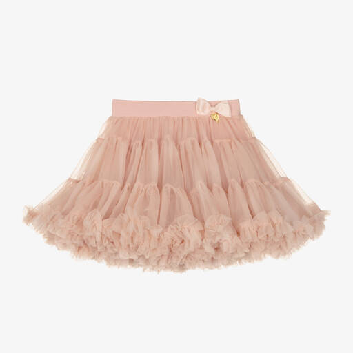 Angel's Face-Розовая юбка-пачка из тюля для девочек | Childrensalon