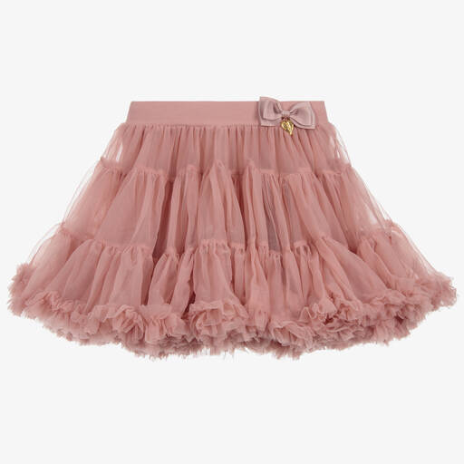 Angel's Face-Pink Tulle Tutu Skirt | Childrensalon
