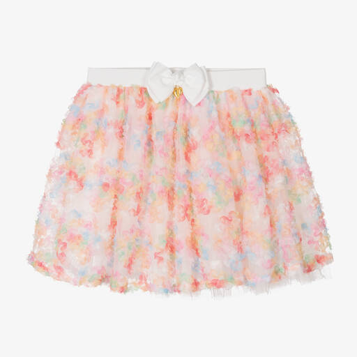 Angel's Face-Teen Girls Pastel Pink Tulle Tutu Skirt | Childrensalon