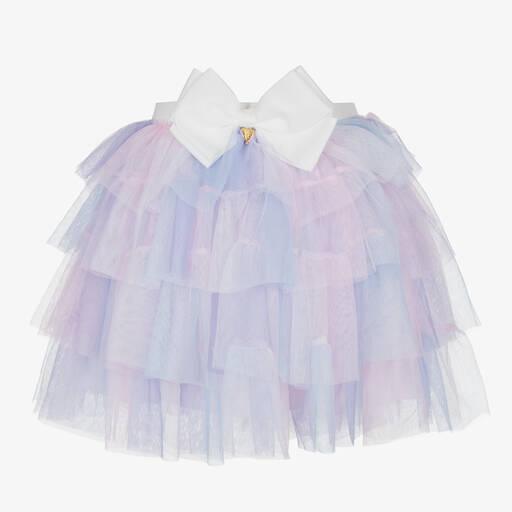 Angel's Face-Розовая юбка из тюля для девочек-подростков | Childrensalon