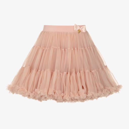 Angel's Face-Teen Girls Pink Tulle Tutu Skirt | Childrensalon