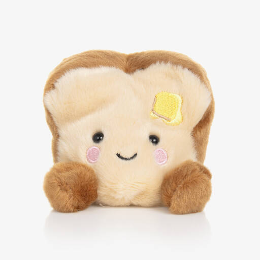 Aurora-Beige Buttery Toast Soft Toy (10cm) | Childrensalon