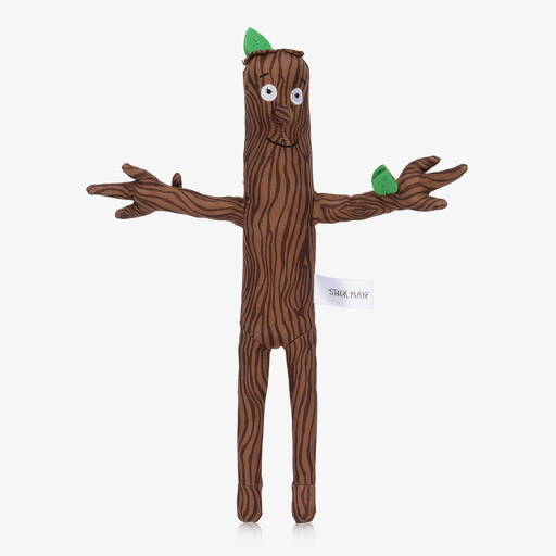 Aurora-Peluche marron Stick Man (31 cm) | Childrensalon