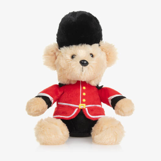 Aurora-Guardsman Bear Soft Toy (22cm) | Childrensalon