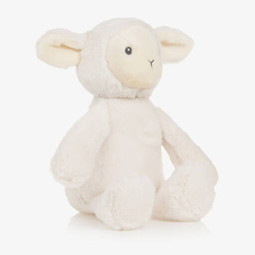 Aurora-Ivory Lamb Soft Toy (33 cm) | Childrensalon