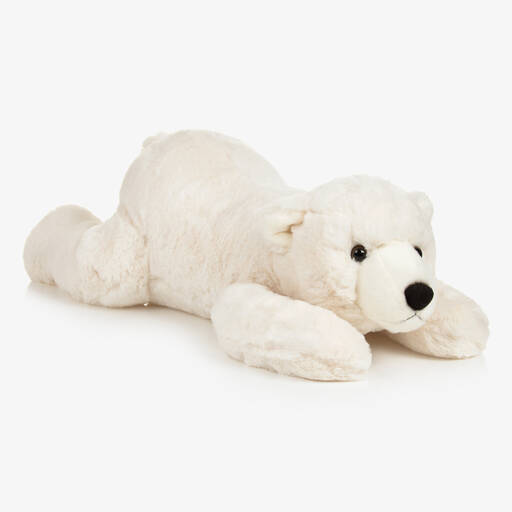 Aurora-Eisbären-Kuscheltier Elfenbein 52cm | Childrensalon