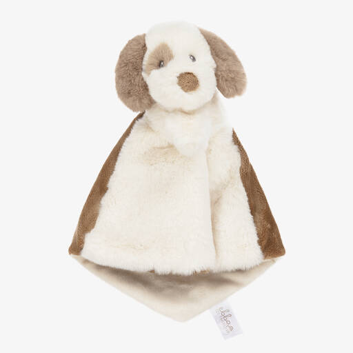 Aurora- دمية لتهدئة الرضيع Toddy Dog لون عاجي (30 سم) | Childrensalon