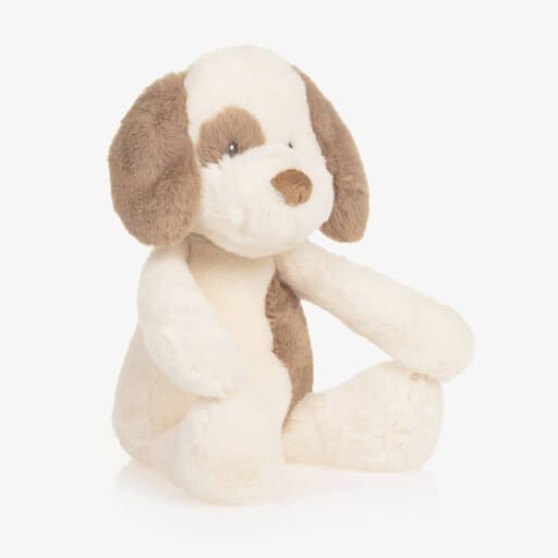 Aurora-Ivory Toddy Dog Soft Toy (25cm) | Childrensalon