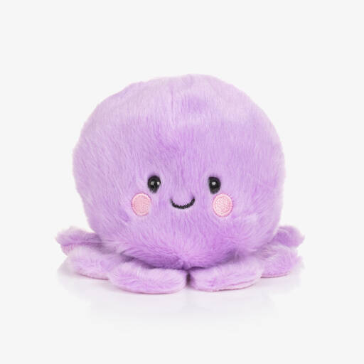 Aurora-Purple Oliver Octopus Soft Toy (11cm) | Childrensalon