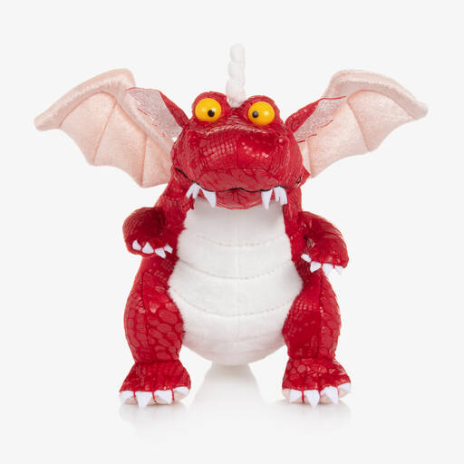 Aurora - Red Aidan Dragon Soft Toy (13cm)
