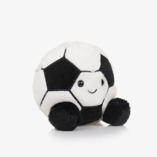 Aurora-White Striker Football Soft Toy (12cm) | Childrensalon