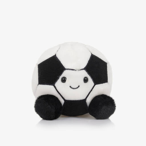 Aurora-White Striker Football Soft Toy (12cm) | Childrensalon