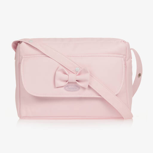 Babidu-Pink Changing Bag (36.5cm) | Childrensalon