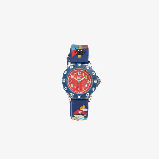 Baby Watch, Paris-Синие часы с пиратами для мальчиков  | Childrensalon