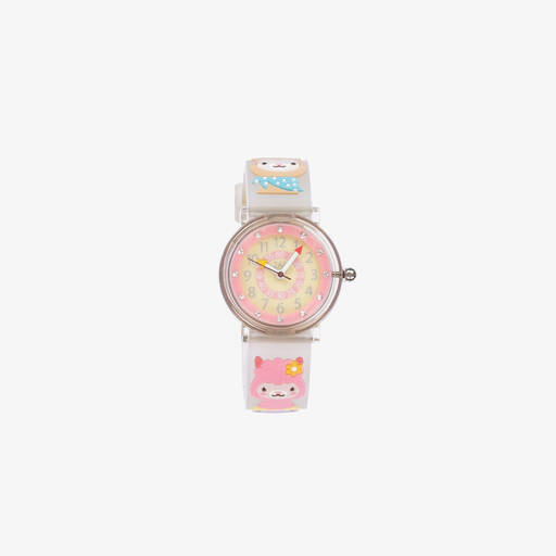 Baby Watch, Paris-Розовые часы с альпаками для девочек | Childrensalon