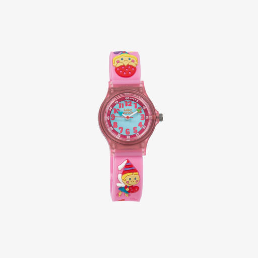 Baby Watch, Paris-Montre analogique rose princesse fée | Childrensalon