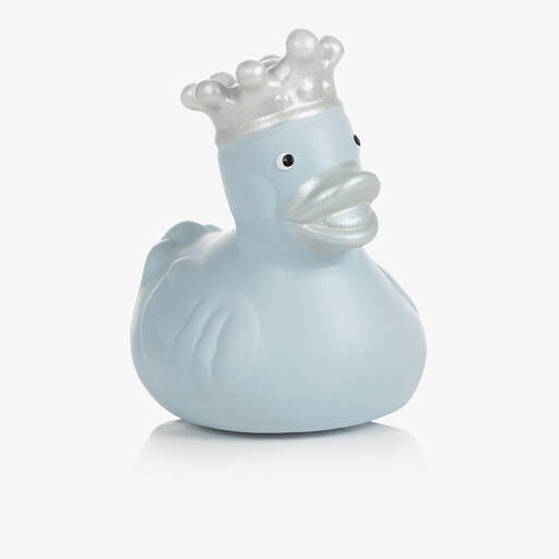 Bam Bam-Blue Rubber Duck Bath Toy (7cm) | Childrensalon