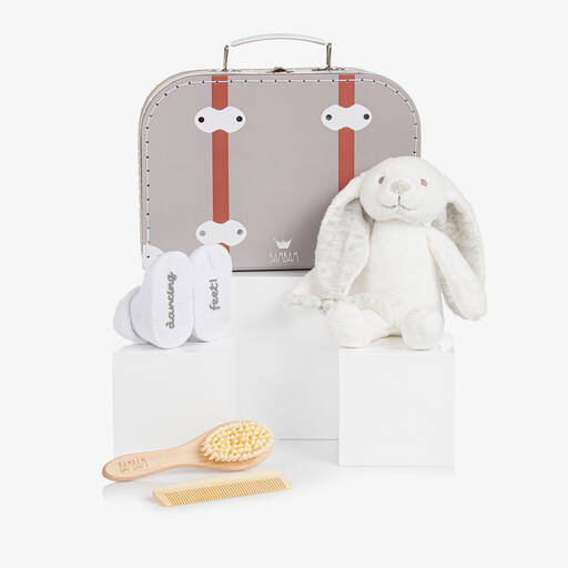 Bam Bam-Grey Stay Away Gift Set | Childrensalon