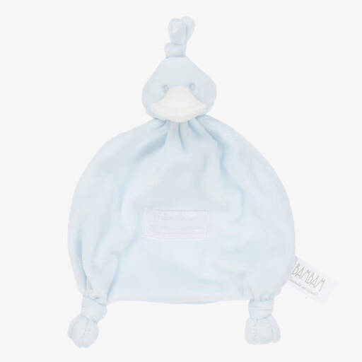 Bam Bam-Pale Blue Comforter (27cm) | Childrensalon