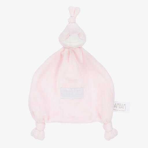 Bam Bam-Pale Pink Comforter (27cm) | Childrensalon