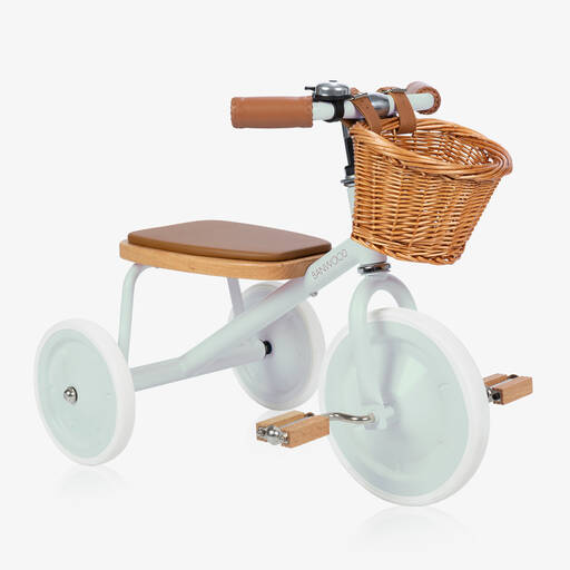 Banwood-Зеленый трехколесный велосипед | Childrensalon