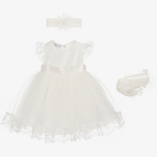 Beau KiD-Baby Girls Occasion Dress Set | Childrensalon