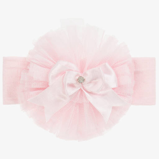 Beau KiD-Baby Girls Pink Headband | Childrensalon
